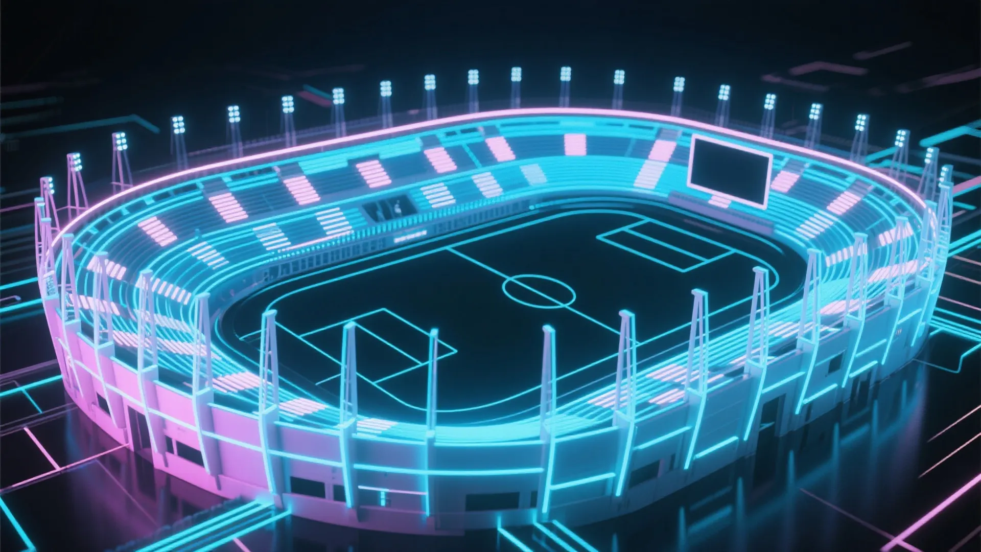 Sports Data Background