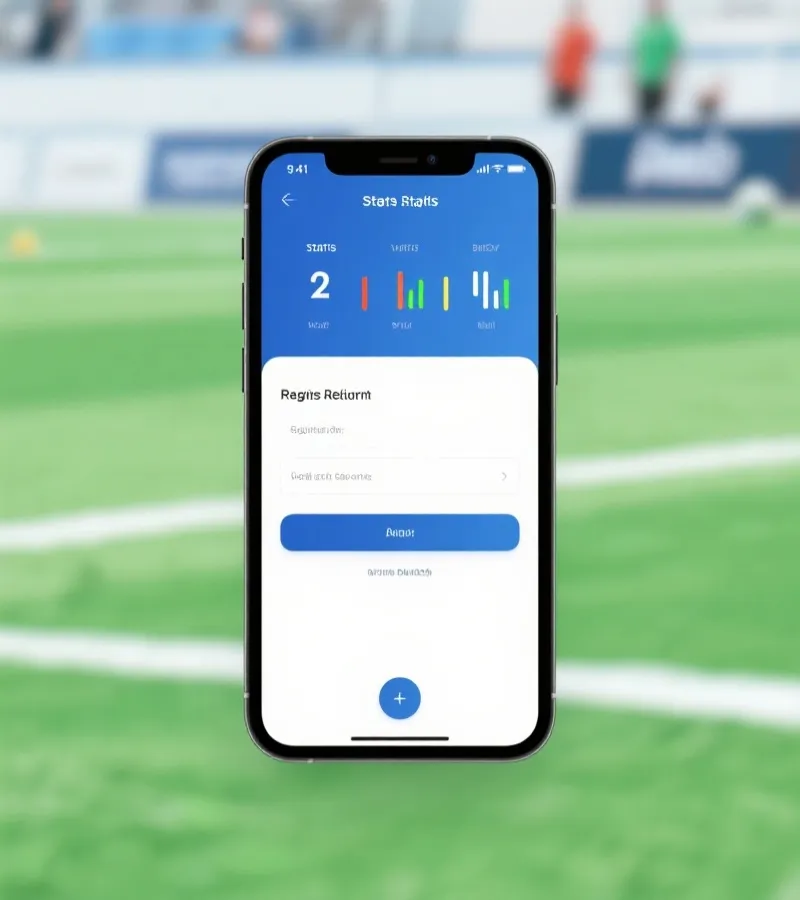Registration Interface Preview
